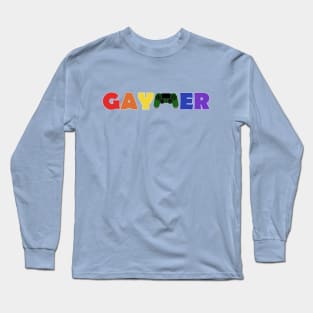 Gaymer Pride (Playstation) Long Sleeve T-Shirt